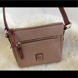 Dooney and Bourke Allison Crossbody / new / Desert